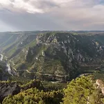 펜션 La Bergerie Au Domal 라카누르그