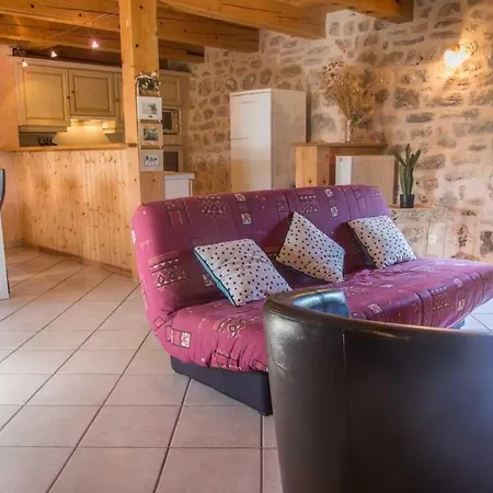 Nyaraló La Bergerie Au Domal La Canourgue