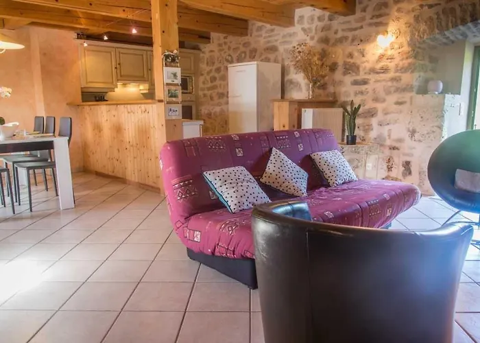 Nyaraló La Bergerie Au Domal La Canourgue