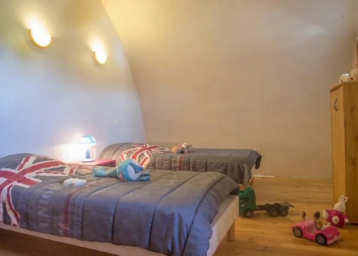 Nyaraló La Bergerie Au Domal